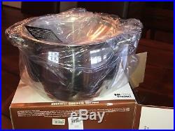 Tools of the Trade Belgique Gourmet 8 Qt. Stockpot with Copper Bottom NEW
