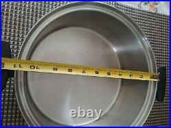 Townecraft Chef Ware About 11 Stock Pot 5ply Multicore T304 Stainless Steel