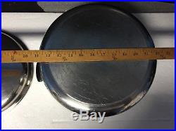 Townecraft Chef's Ware 12 Qt Stock Pot & LID T304 Stainless Waterless Free S/h
