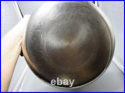 Townecraft Chef's Ware Stainless Stock Bean Soup Pot Pan with Lid