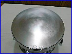 Townecraft Chefs Ware 8 Qt Stock Pot & LID Encore Series T304 Stainless Steel