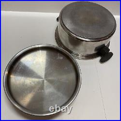 Townecraft Chefs Ware Set Pans Stock Pot 5 Ply Multi Core T304 Stainless Steel