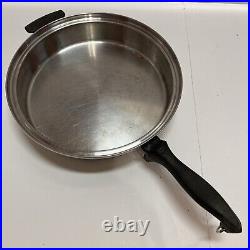 Townecraft Chefs Ware Set Pans Stock Pot 5 Ply Multi Core T304 Stainless Steel
