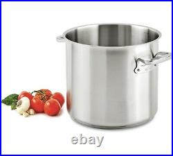 Tramontina 16 qt or 24 quart Stainless Steel Stock Pot with Lid Stockpot ProLine