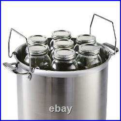 Tramontina Gourmet 22 Qt Stainless Steel Canning Stock Pot with Rack NEW