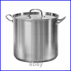 Tramontina Pro-Line 24 Qt. Stainless Steel Stock Pot