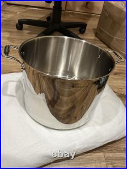 Tupperware Chef Series 20-qt. /19 L Stockpot With Steamerstand No LID