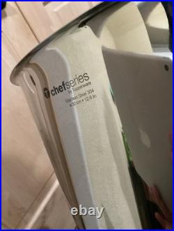 Tupperware Chef Series 20-qt. /19 L Stockpot With Steamerstand No LID