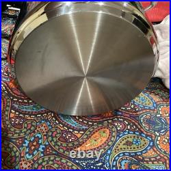 Tupperware Chef Series 20-qt. /19 L Stockpot With Steamerstand No LID