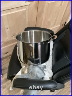 Tupperware Chef Series 20-qt. /19 L Stockpot With Steamerstand No LID