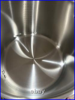 Tupperware Chef Series 20-qt. /19 L Stockpot With Steamerstand No LID