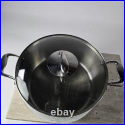 Tupperware Chef Series Stainless 12 Qt Stockpot Dutch Oven Roaster Lid