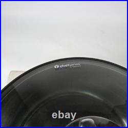 Tupperware Chef Series Stainless 12 Qt Stockpot Dutch Oven Roaster Lid