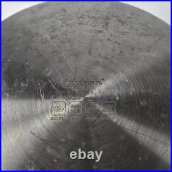Tupperware Chef Series Stainless 12 Qt Stockpot Dutch Oven Roaster Lid
