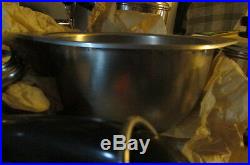 UNUSED WITH TAGS Vintage Set of Kaylan Ware Copper Clad Cookware