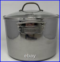 VIKING 3-Ply Stainless Steel 8Qt Stockpot/Soup Pot Induction Ready Cookware