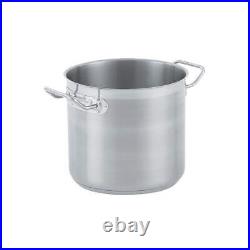VOLLRATH 3504 Stainless Steel Stock Pot, 18 Qt