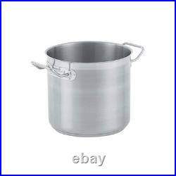 VOLLRATH 3504 Stock Pot, 11.63 in Dia, SS 6PVA5