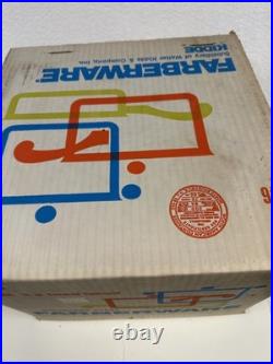 VTG Farberware 16 Qt Aluminum Clad Stainless Steel Saucepot, Lid, NOS Box #846 US