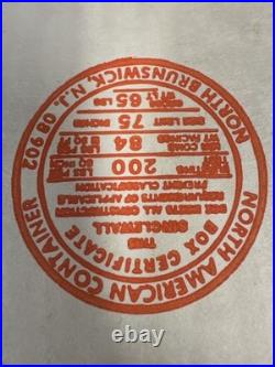 VTG Farberware 16 Qt Aluminum Clad Stainless Steel Saucepot, Lid, NOS Box #846 US