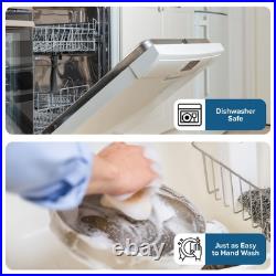 Viking 12 Quart Stainless Steel Stock Pot with Lid Induction Oven Dishwasher