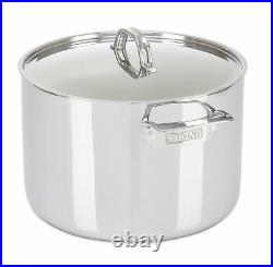 Viking 3-Ply Stainless Steel Stock Pot, 12 Quart