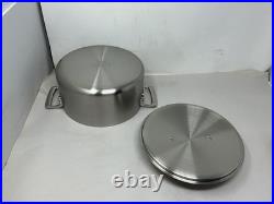 Viking 5-Ply Cookware Set, 5 Piece Stainless Steel