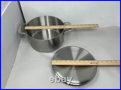 Viking 5-Ply Cookware Set, 5 Piece Stainless Steel