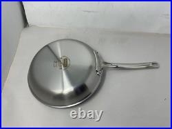 Viking 5-Ply Cookware Set, 5 Piece Stainless Steel