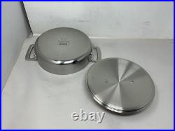 Viking 5-Ply Cookware Set, 5 Piece Stainless Steel