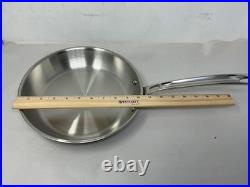 Viking 5-Ply Cookware Set, 5 Piece Stainless Steel