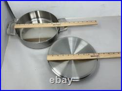 Viking 5-Ply Cookware Set, 5 Piece Stainless Steel
