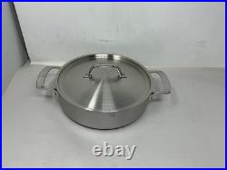Viking 5-Ply Cookware Set, 5 Piece Stainless Steel