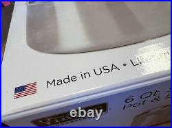 Viking 5-Ply Professional 6 Qt. Stock Pot withLid Satin Finish 4015-1006S USA