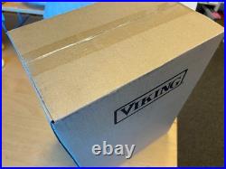 Viking 5-Ply Professional 8 Qt. Stock Pot withLid Satin Finish 4015-1008S -NEW