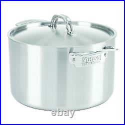 Viking Culinary 5 Ply Professional Stainless Steel Stockpot Satin Finish