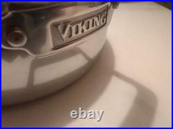 Viking Fabulous 3 Ply Heavy Qyality Stainless Steel 4 Qt Soup Pot 500 Degree