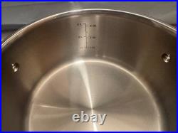 Viking Fabulous 3 Ply Heavy Qyality Stainless Steel 4 Qt Soup Pot 500 Degree