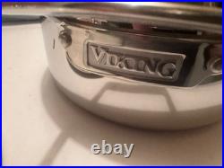 Viking Fabulous 3 Ply Heavy Qyality Stainless Steel 4 Qt Soup Pot 500 Degree