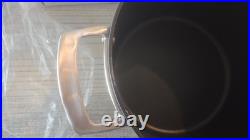 Viking Hard Anodized Nonstick 8 Qt Stock Pot with Lid Black new check pictures