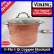 Viking_Pro_Grade_8_Qt_3_Ply_Copper_Clad_Stock_Pot_Stainless_Interior_Glass_Lid_01_ve