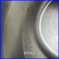 Viking Pro-Grade 8 Qt 3-Ply Copper Clad Stock Pot Stainless Interior + Glass Lid