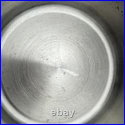 Viking Pro-Grade 8 Qt 3-Ply Copper Clad Stock Pot Stainless Interior + Glass Lid