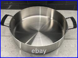 Viking Professional 6? QT/5.7L 18/10 Stainless Steel, 7-Ply, Casserole Withlid