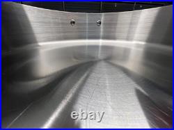 Viking Professional 6? QT/5.7L 18/10 Stainless Steel, 7-Ply, Casserole Withlid