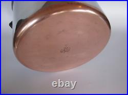 Vintage 82 Revere Ware 16 QT Covered Super Pot Rome NY Copper Bottom