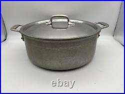 Vintage All-Clad 11 Master Chef Metal Crafters 506 6 Qt Stock Pot 403 Sauté Pan