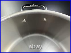 Vintage All-Clad Metalcrafters MASTER CHEF 8 QT Stockpot Signed & Numbered