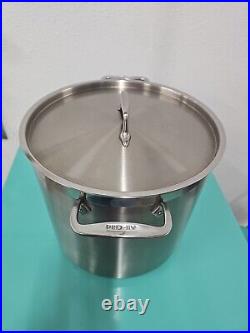 Vintage All-Clad Stockpot 20 QT 5 Gallon Stock Pot with Lid Estate NICE