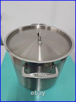 Vintage All-Clad Stockpot 20 QT 5 Gallon Stock Pot with Lid Estate NICE